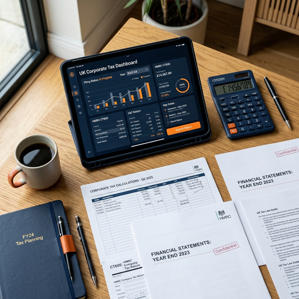 Understanding UK Corporation Tax Rates & Deadlines